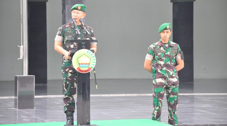 Apresiasi Danrem Kepada Seluruh Prajurit Jajaran Korem 031/Wira Bima Atas Suksesnya Kujungan KASAD