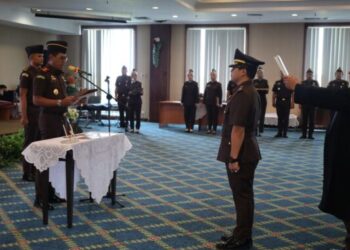 Kasi Pidum Kejaksaan Negeri Jakarta Selatan Berkunjung ke PN Jakarta Selatan, Awasi Anggota nya