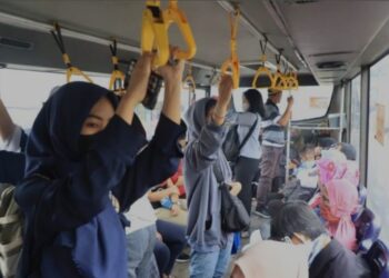 Jadi Moda Transportasi Umum Favorit,BRT Tayo Catat Kenaikan Hingga 13,5 Persen