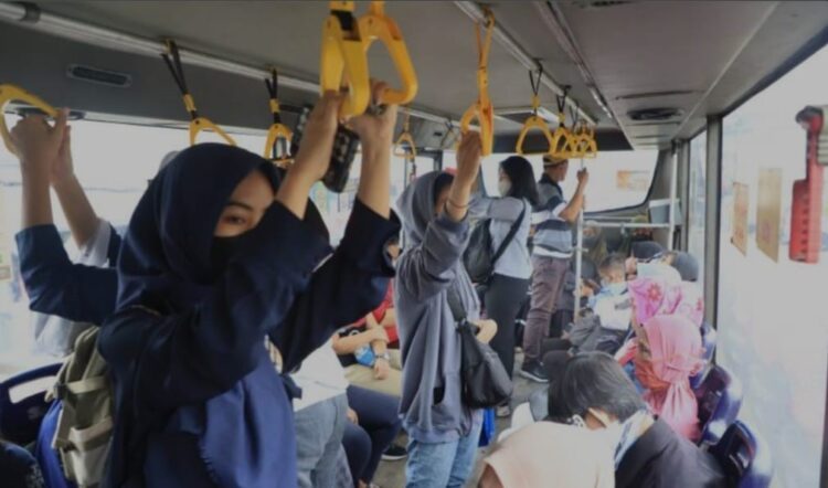 Jadi Moda Transportasi Umum Favorit,BRT Tayo Catat Kenaikan Hingga 13,5 Persen
