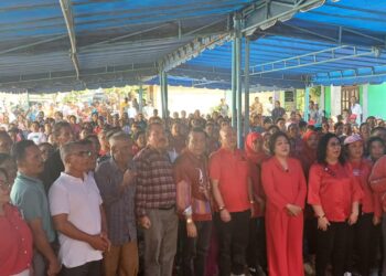 Warga Kecamatan Purbatua Ingin Satika Simamora – Sarlandy Hutabarat Lanjutkan Program Pembangunan Mantan Bupati Nikson Nababan