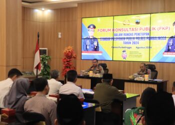 Polres Purbalingga Gelar Forum Konsultasi Publik tentang Standar Pelayanan