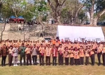 Semarak Kemah Bulan Bakti Pramuka Kwarcab Banyumas 2024