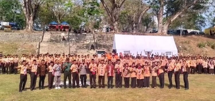 Semarak Kemah Bulan Bakti Pramuka Kwarcab Banyumas 2024