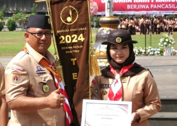 Dewan Kerja Ranting Baturraden Raih Predikat DKR Teladan 2024