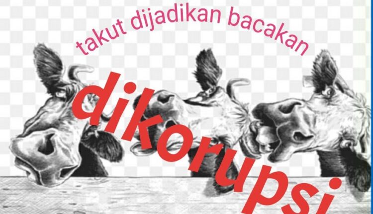 Kasus…Patut DiLaporkan…!!!, Dugaan Bacakan Bantuan Sapi Program APPO Dari Kementan Untuk Kelompok Tani di Subang