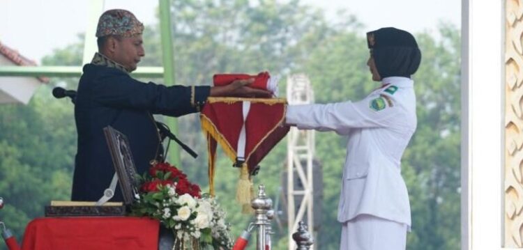 Pj Bupati Subang Sebagai Inspektur Upacara HUT RI Ke 79