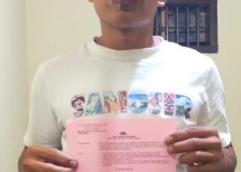 Polsek Simanindo, Tahan 3 (Tiga) Tersangka Pencurian Ternak Babi