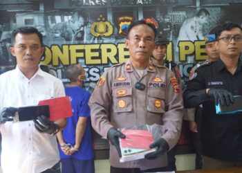 Polsek Karangmoncol Ringkus Residivis Kasus Pencurian