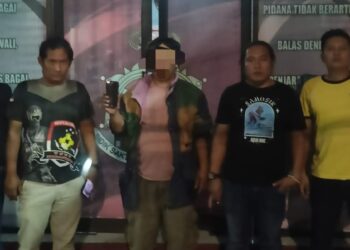 Polres Samosir Amankan Pelaku Pencurian Handphone di Warung Makan