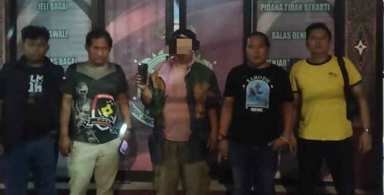 Polres Samosir Amankan Pelaku Pencurian Handphone di Warung Makan
