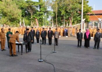 Pj Bupati Subang Mendadak Rotasi dan Mutasi 13 Pejabat ASN Kab Subang