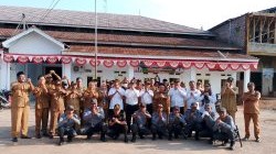 Kades Ciasem Hilir Rutin Apel Pagi, Beri Arahan ke Staf Desa dan Kedepankan Kedisiplinan