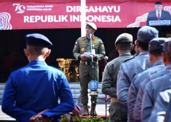 Apel Kesiapsiagaan, Banyumas Pastikan Pilkada Berjalan Lancar