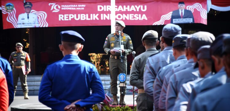 Apel Kesiapsiagaan, Banyumas Pastikan Pilkada Berjalan Lancar
