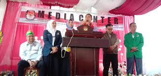 Pasangan Calon Lodiansya – Berta Resmi Daftarkan Ke KPU Kota Pagar Alam