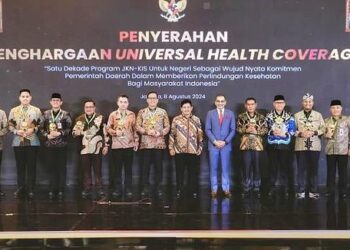 Pemkab Banyumas Raih Penghargaan UHC Award 2024