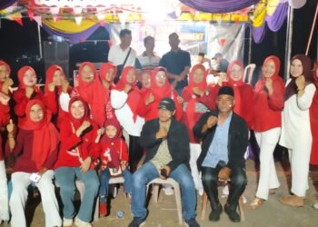 HUT RI ke 79 di RT 13 Rw.05 Pekan Sabtu Kota Bengkulu Mengangkat Tema “Mempererat Kekeluargaan”