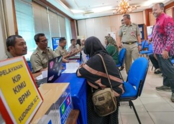 Tim Ombudsman RI Laksanakan Penilaian KPPP di Jakut