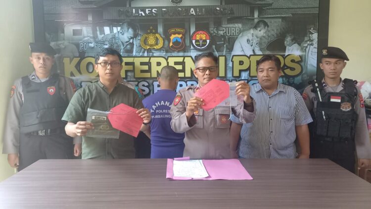 Kalah Judi Online dan Gelapkan Sepeda Motor Pria Asal Banjarnegara Diringkus Polisi Polsek Bukateja