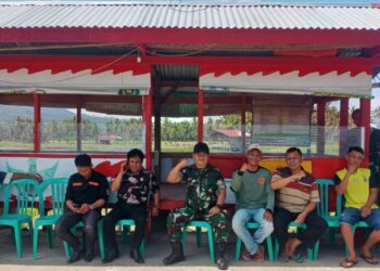 Masyarakat Nagari Koto Sani Merasa Bangga di Tetapkan Sebagai Kampung Pancasila Oleh Kodim 0309/Solok Melalui Danramil Kecamatan X Koto Singkarak