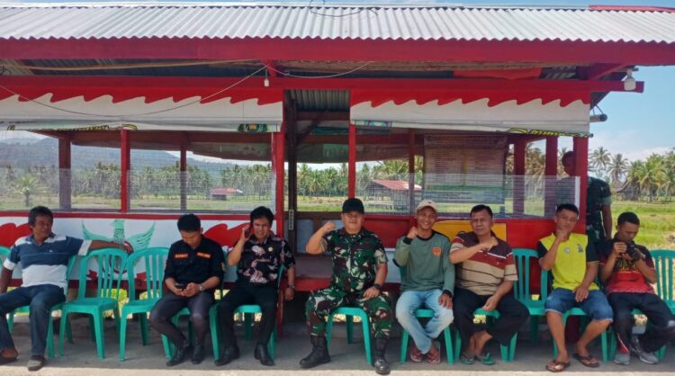 Masyarakat Nagari Koto Sani Merasa Bangga di Tetapkan Sebagai Kampung Pancasila Oleh Kodim 0309/Solok Melalui Danramil Kecamatan X Koto Singkarak