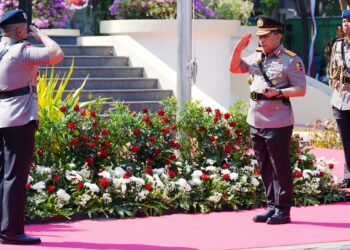 Hari Juang Polri, Jenderal Sigit Ajak Anggota Lebih Semangat Mengabdi