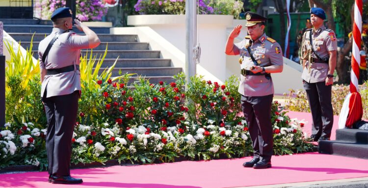 Hari Juang Polri, Jenderal Sigit Ajak Anggota Lebih Semangat Mengabdi
