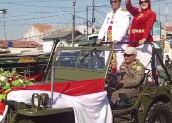 HUT RI KE 79 tahun 2024 Kecamatan Ciasem Adakan Karnaval