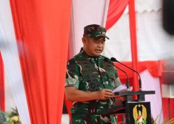 KASAD Tutup Secara Resmi TMMD Ke-121 KODIM 0313/KPR