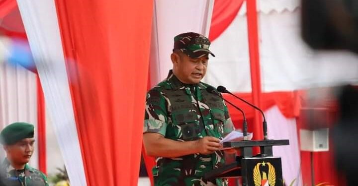 KASAD Tutup Secara Resmi TMMD Ke-121 KODIM 0313/KPR