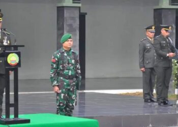 Korem 031/Wb Gelar Upacara Peringatan Hari Kemerdekaan Republik Indonesia Ke-79 Tahun 2024