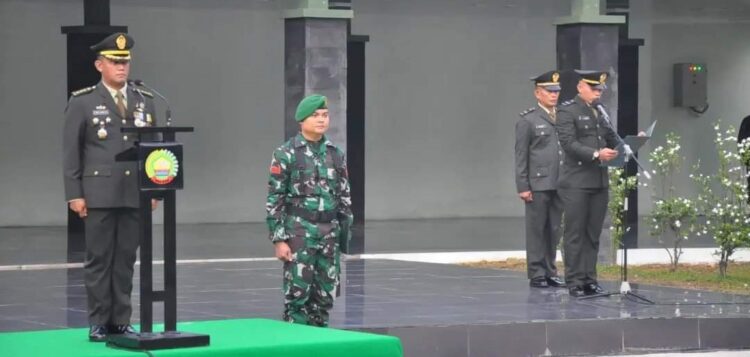 Korem 031/Wb Gelar Upacara Peringatan Hari Kemerdekaan Republik Indonesia Ke-79 Tahun 2024