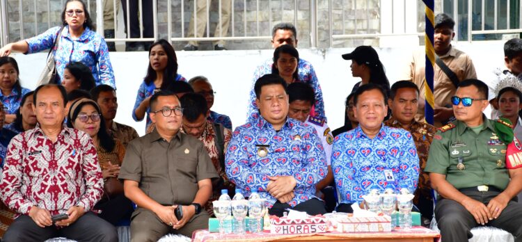 Peringati Harganas ke-31, Bupati Samosir Tekankan Pentingnya Keluarga yang Berkualitas.