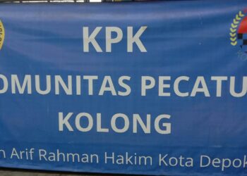 Komunitas Pecatur Kolong (KPK) Kelurahan Beji Kecamatan Pancoran Mas Kota Depok Meriahkan HUT RI Ke-79 Mengangkat Tema Pertandingan Untuk Mempererat Tali Silaturahmi Bersama