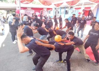 Perumda Air Minum Tirta Rangga Subang Meriahkan HUT RI ke -79 Menggelar Lomba Antar Karyawan