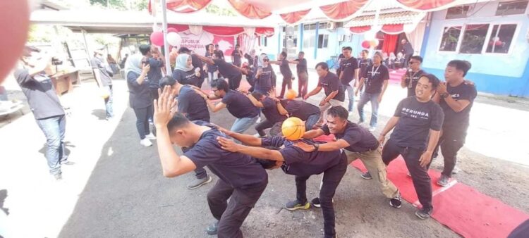 Perumda Air Minum Tirta Rangga Subang Meriahkan HUT RI ke -79 Menggelar Lomba Antar Karyawan