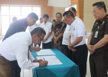 Pemkab Padang Lawas Utara Menyelenggarakan Forum Konsultasi Publik Terkait Layanan Pada Pembangunan Mal Pelayanan Publik