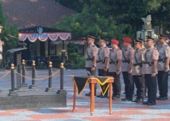 Kapolres Subang Pimpin Sertijab Kabag SDM – Kasat Reskrim – Kasi Humas – Kasi Propam dan Sejumlah Kapolsek