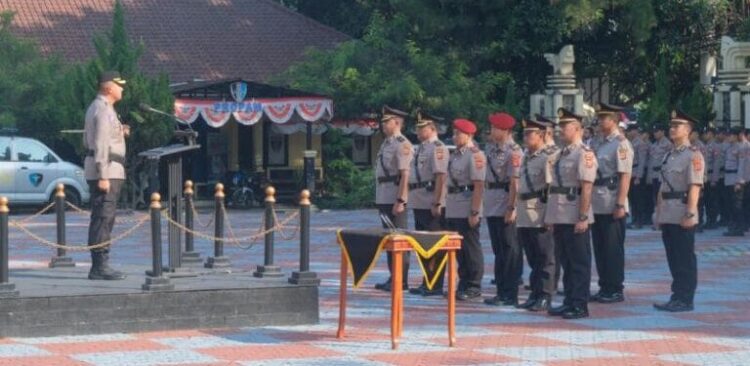 Kapolres Subang Pimpin Sertijab Kabag SDM – Kasat Reskrim – Kasi Humas – Kasi Propam dan Sejumlah Kapolsek