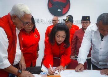 PDI Perjuangan Tugasi Satika Simamora Sebagai Cabup di Pilkada Taput