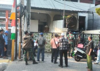 Diduga Lakukan Pencurian Tenaga Listrik, P2TL Putus Sambungan Sebuah Rumah di Jakut