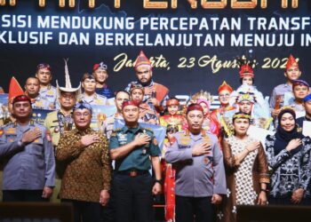 Gelar Apresiasi Kreasi ‘Setapak Perubahan Polri’ untuk Ciptakan Ruang Digital yang Positif