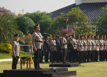 Hari Juang Polri Ke 1; Momentum Refleksi dan Inspirasi bagi Seluruh Anggota Polda Jateng