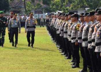 1.708 Personel Keamanan Siap Amankan Pilkada