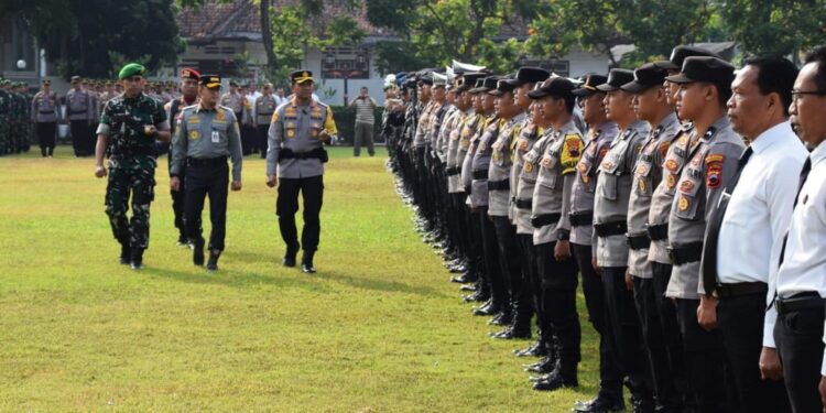 1.708 Personel Keamanan Siap Amankan Pilkada