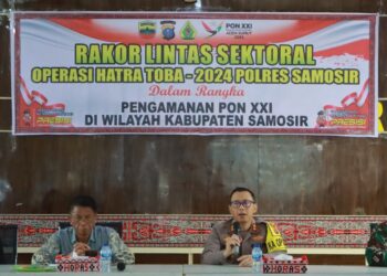 Polres Samosir Siap Amankan PON XXI Aceh-Sumut 2024: Fokus pada Keamanan dan Kenyamanan Atlet