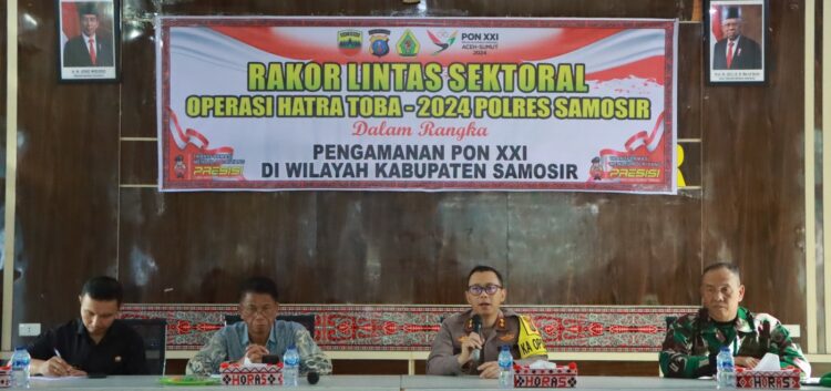 Polres Samosir Siap Amankan PON XXI Aceh-Sumut 2024: Fokus pada Keamanan dan Kenyamanan Atlet