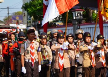 Tumbuhkan Minat Calon Anggota : 18 Satuan Karya Banyumas Unjuk Ketrampilan