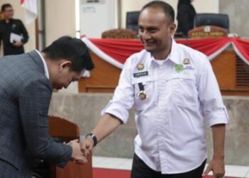 Rapat Paripurna DPRD Subang Jawaban PJ Bupati Atas Pandangan Umum Fraksi Terkait KUA PPAS Perubahan APBD 2024